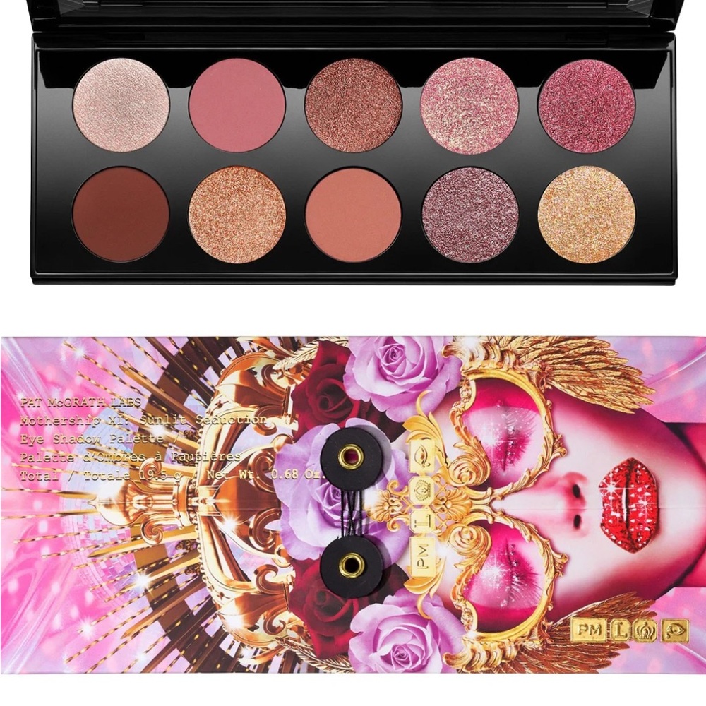 Pat McGrath Luxurious Eyeshadow Palette - Rose and Gold Hues